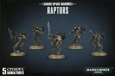 Warhammer 40K: Chaos Space Marines: Raptors (43-13)