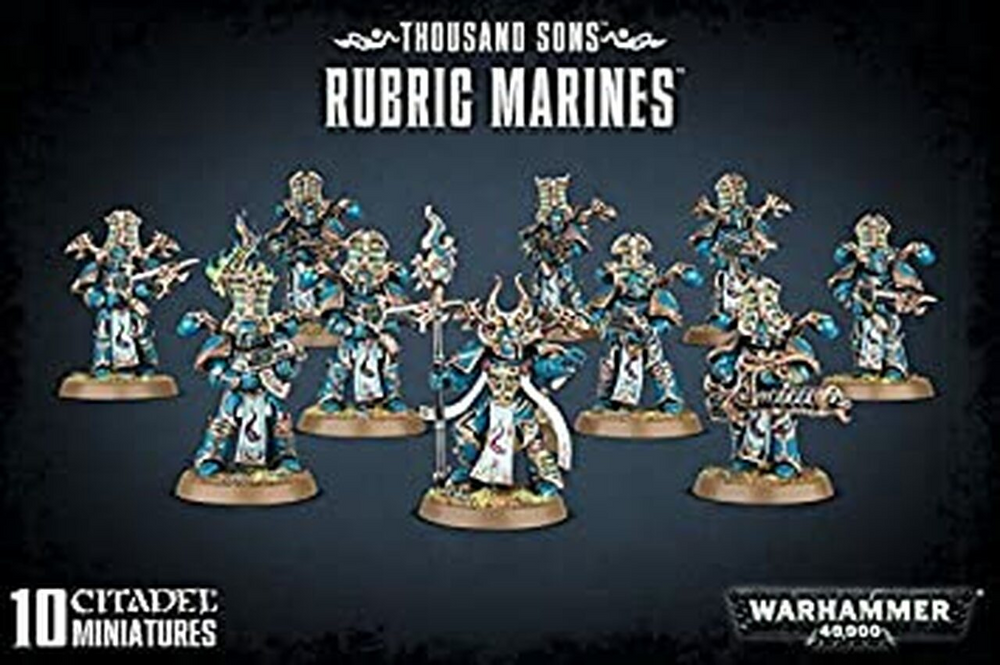Warhammer 40K: Thousand Sons: Rubric Marines (43-35)