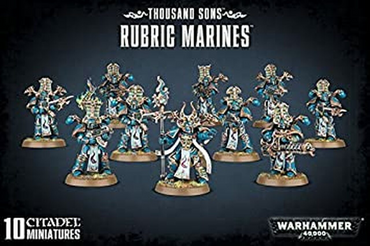 Warhammer 40K: Thousand Sons: Rubric Marines (43-35)