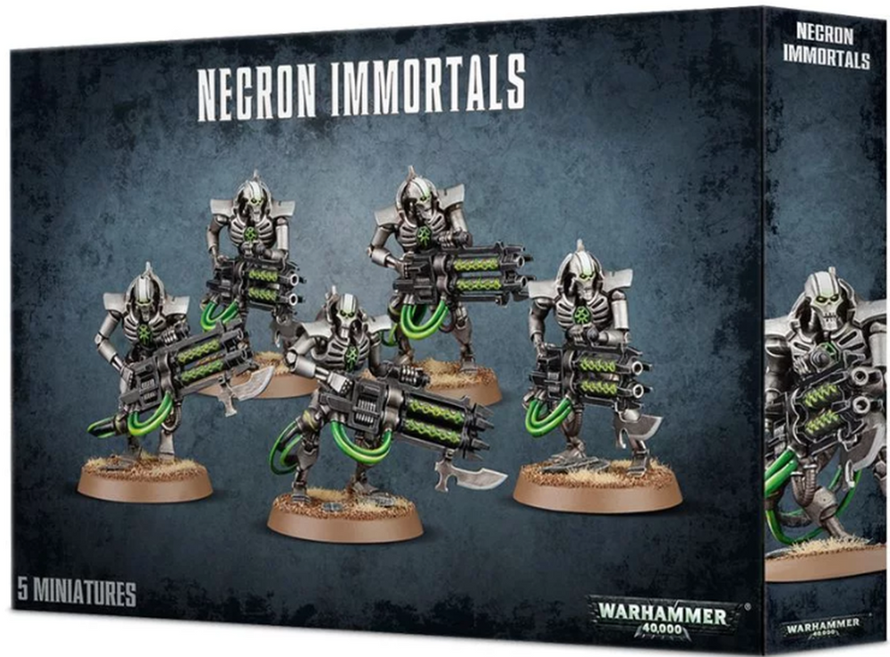 Warhammer 40K: Necrons: Immortals (49-10)
