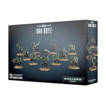 Warhammer 40K: Orks: Boyz (50-10)