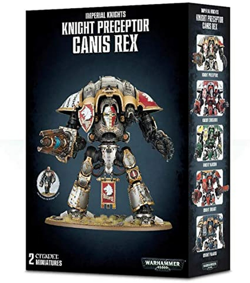 Warhammer 40K: Imperial Knights: Knight Questoris (54-22)
