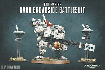 Warhammer 40K: T'au Empire: Broadside Battlesuit (56-15)