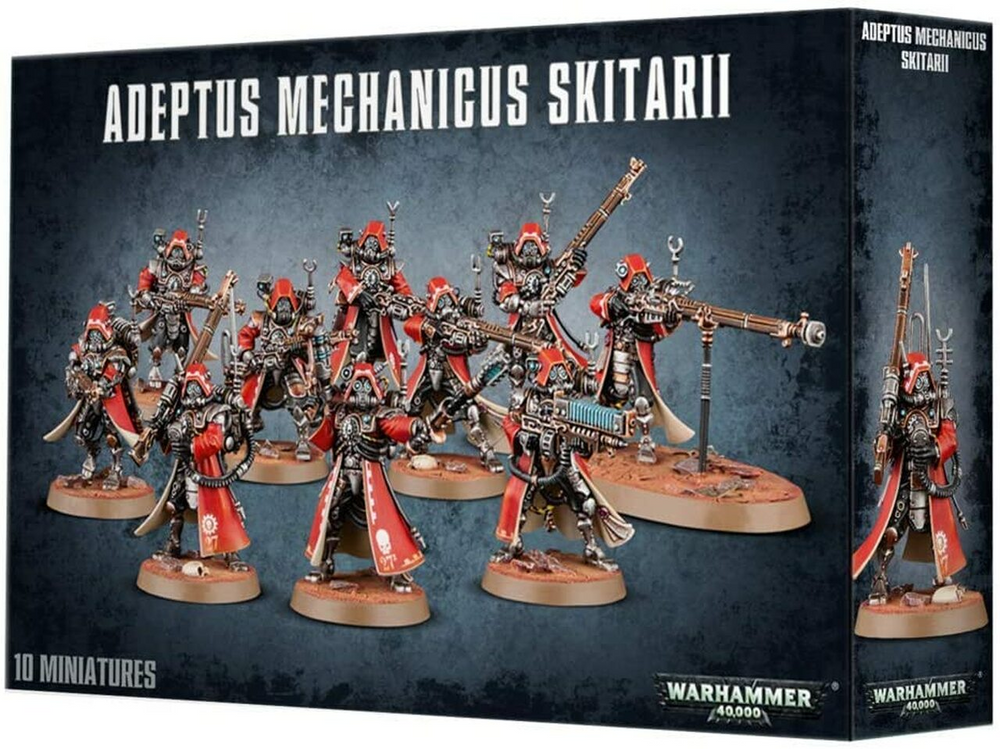 Warhammer 40K: Adeptus Mechanicus: Skitarii Rangers (59-10)