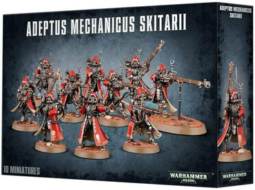 Warhammer 40K: Adeptus Mechanicus: Skitarii Rangers (59-10)