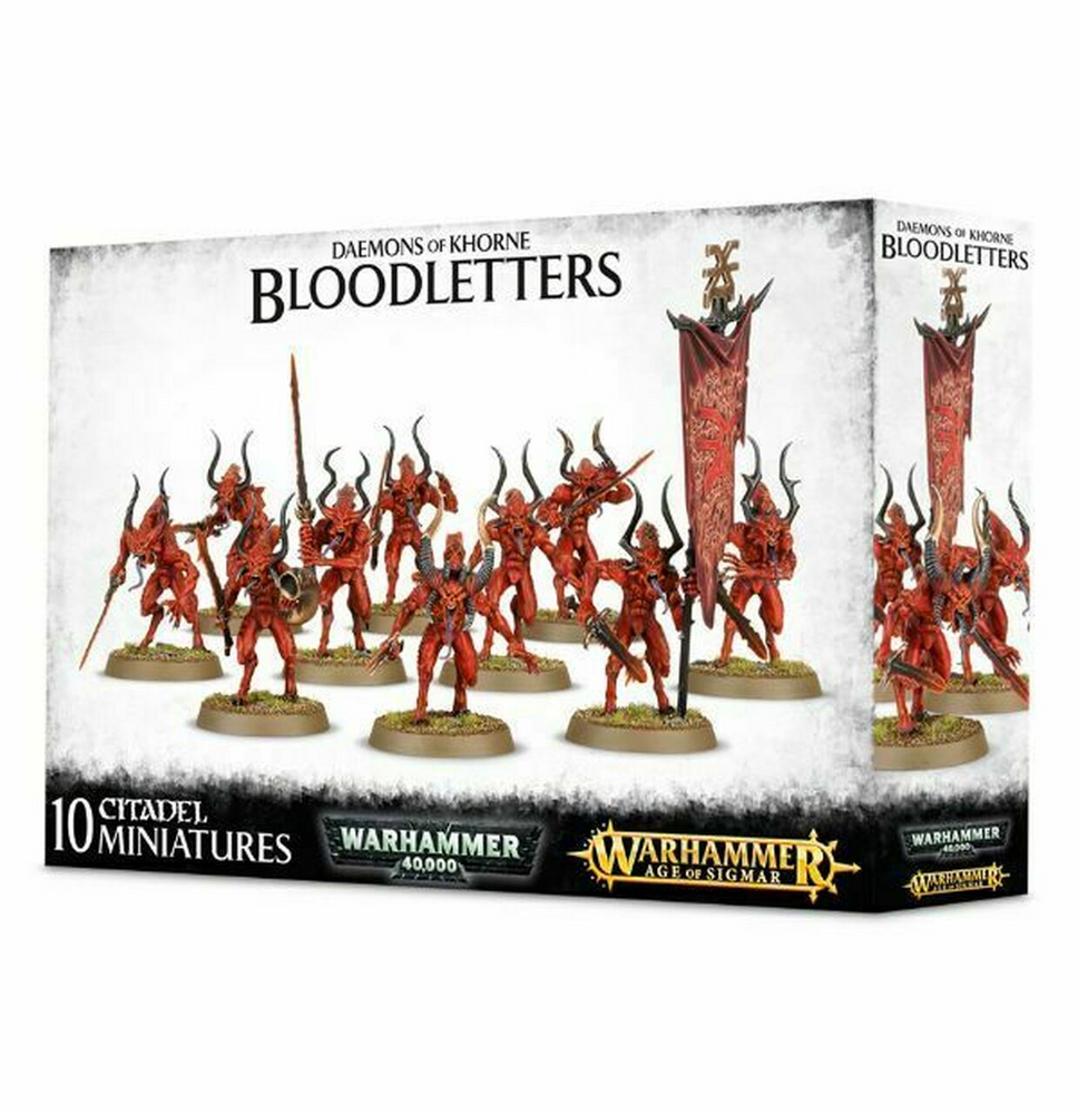 Warhammer: Age of Sigmar: Daemons of Khorne: Bloodletters (97-08)