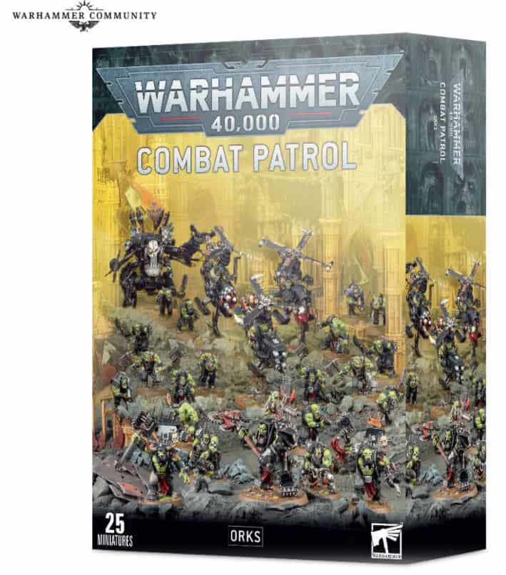 Warhammer 40K: Orks: Combat Patrol (50-43) Warhammer 40K: Orks: Combat Patrol (50-43)