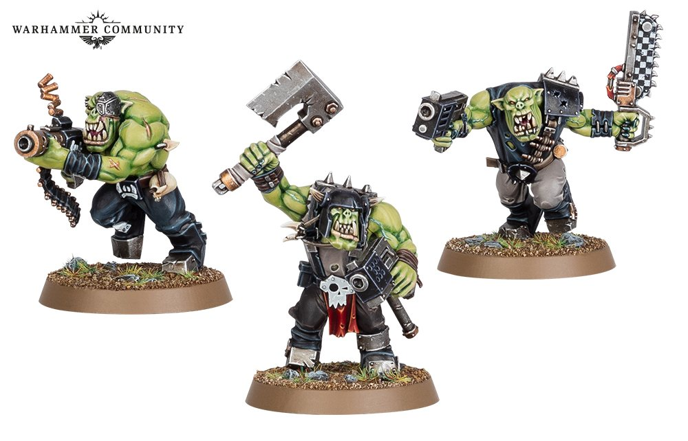 Warhammer 40K: Orks: Combat Patrol (50-43)