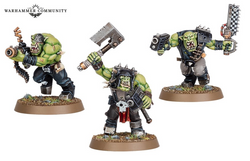 Warhammer 40K: Orks: Combat Patrol (50-43)