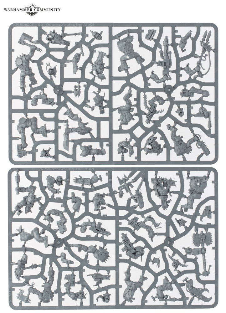 Warhammer 40K: Orks: Combat Patrol (50-43)