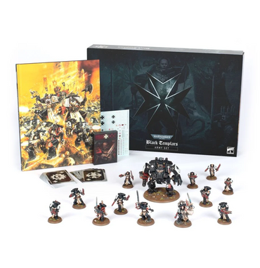 Warhammer 40K: Black Templars Army Set (55-27)