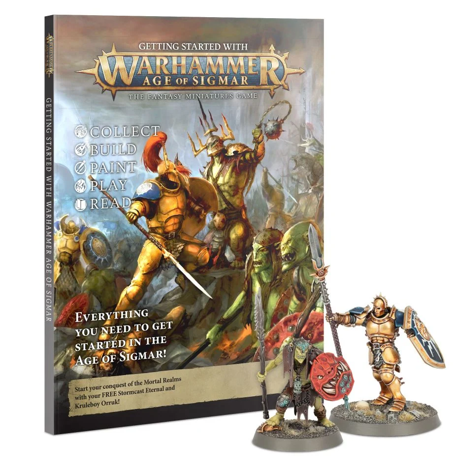 Warhammer Age Of Sigmar-Getting Started With (80-16)
