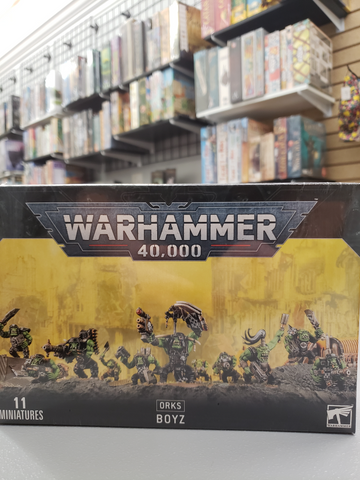 Warhammer 40K: Orks: Boyz (50-10)