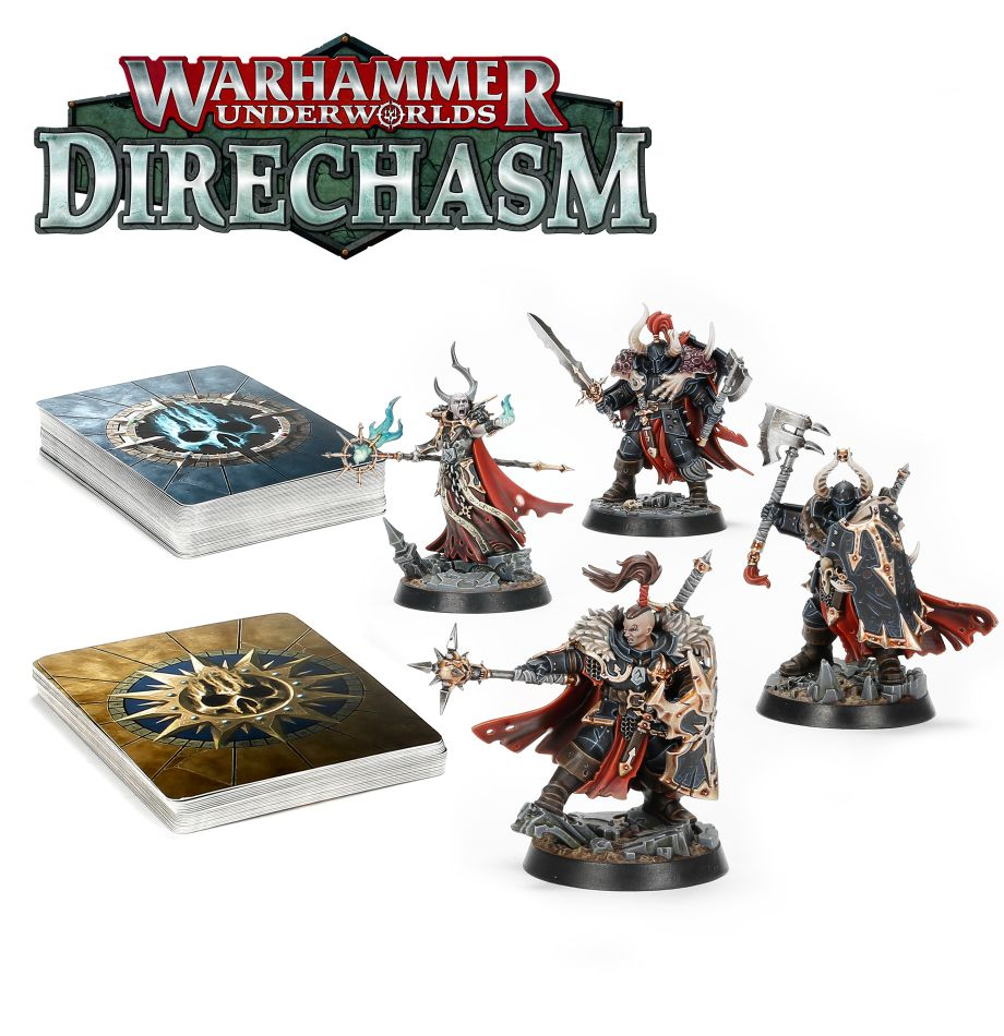 Warhammer Underworlds Direchasm Khagra's Ravagers (110-99)