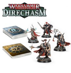Warhammer Underworlds Direchasm Khagra's Ravagers (110-99)