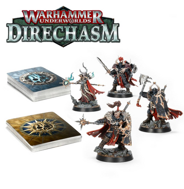 Warhammer Underworlds Direchasm Khagra's Ravagers (110-99)