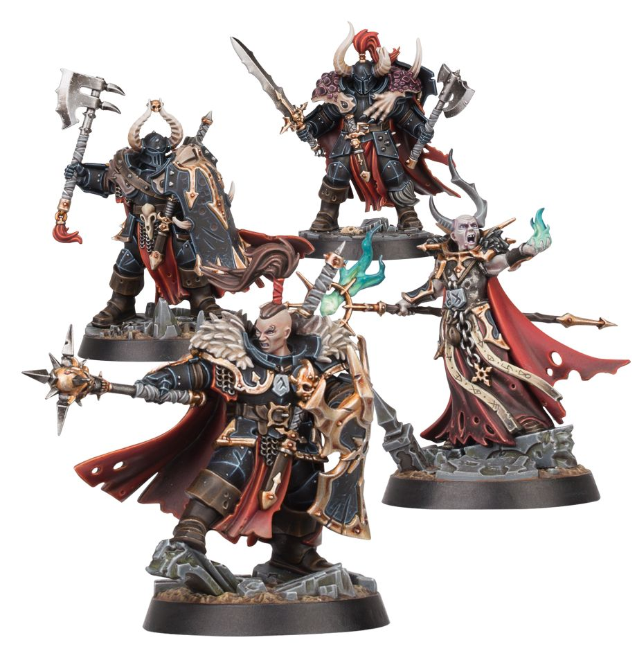 Warhammer Underworlds Direchasm Khagra's Ravagers (110-99)