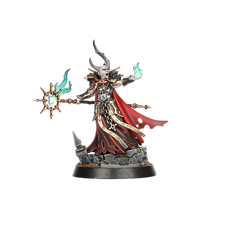 Warhammer Underworlds Direchasm Khagra's Ravagers (110-99)