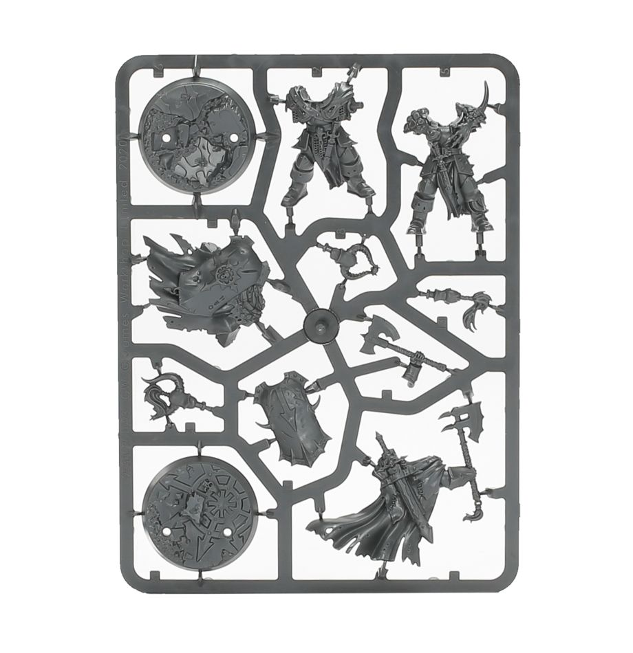 Warhammer Underworlds Direchasm Khagra's Ravagers (110-99)
