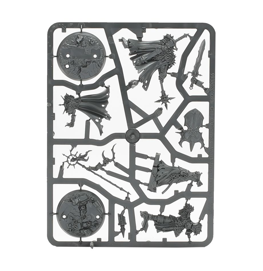 Warhammer Underworlds Direchasm Khagra's Ravagers (110-99)