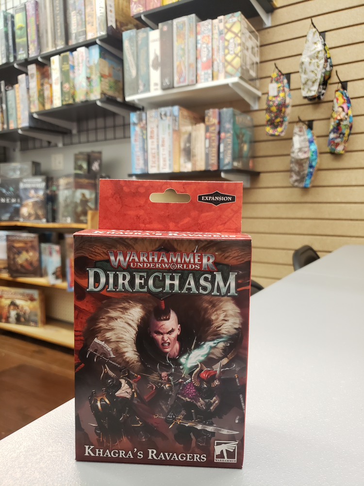 Warhammer Underworlds Direchasm Khagra's Ravagers (110-99)
