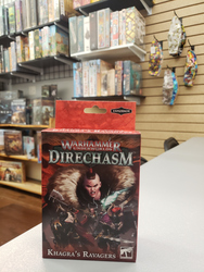 Warhammer Underworlds Direchasm Khagra's Ravagers (110-99)