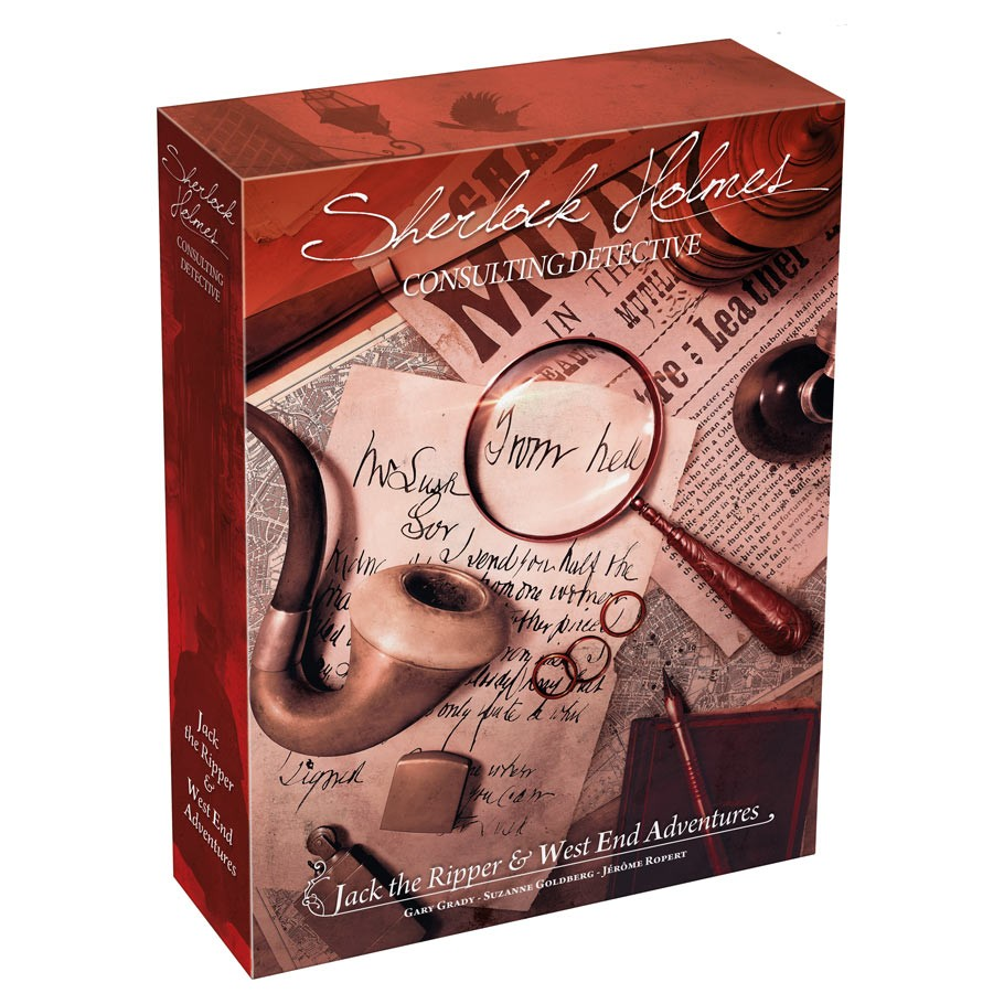 Sherlock Holmes: Jack The Ripper & West End Adventures