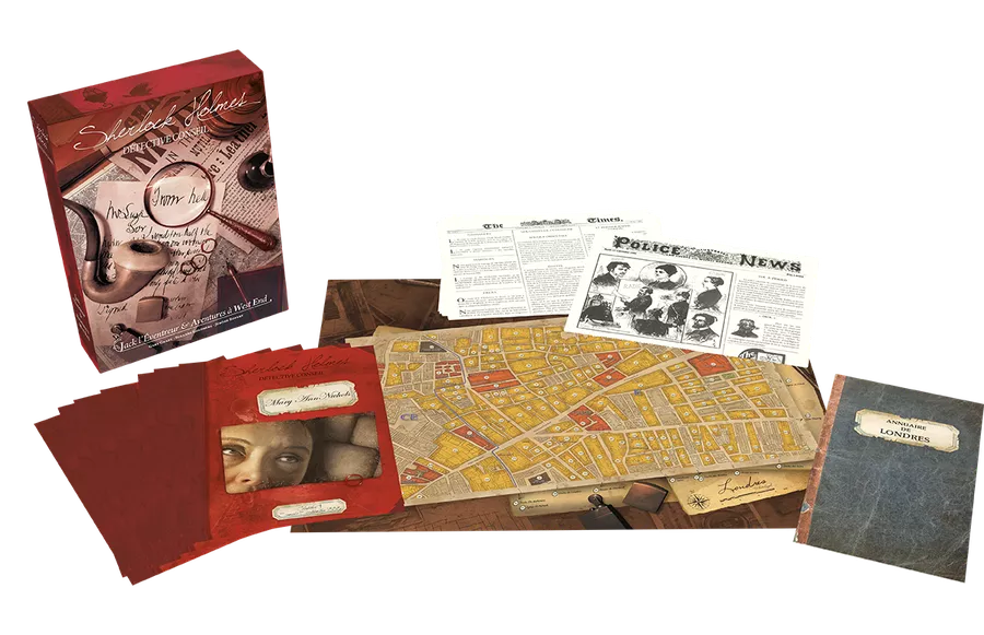 Sherlock Holmes: Jack The Ripper & West End Adventures