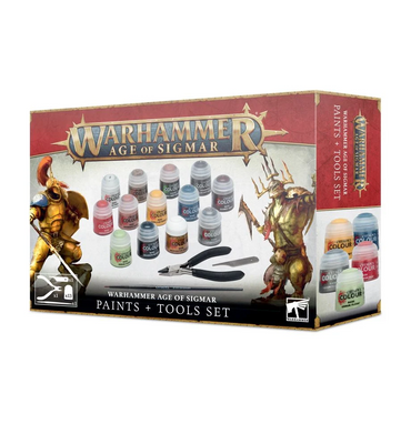 Warhammer: Age of Sigmar - Paints and Tools (80-17)