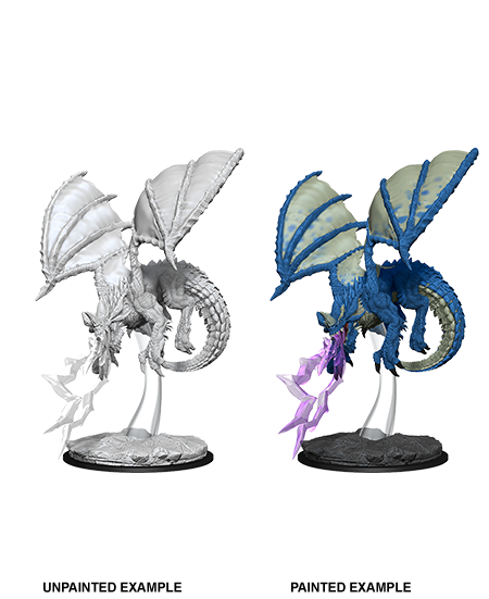 D&D Nolzur's Marvelous Miniatures Young Blue Dragon