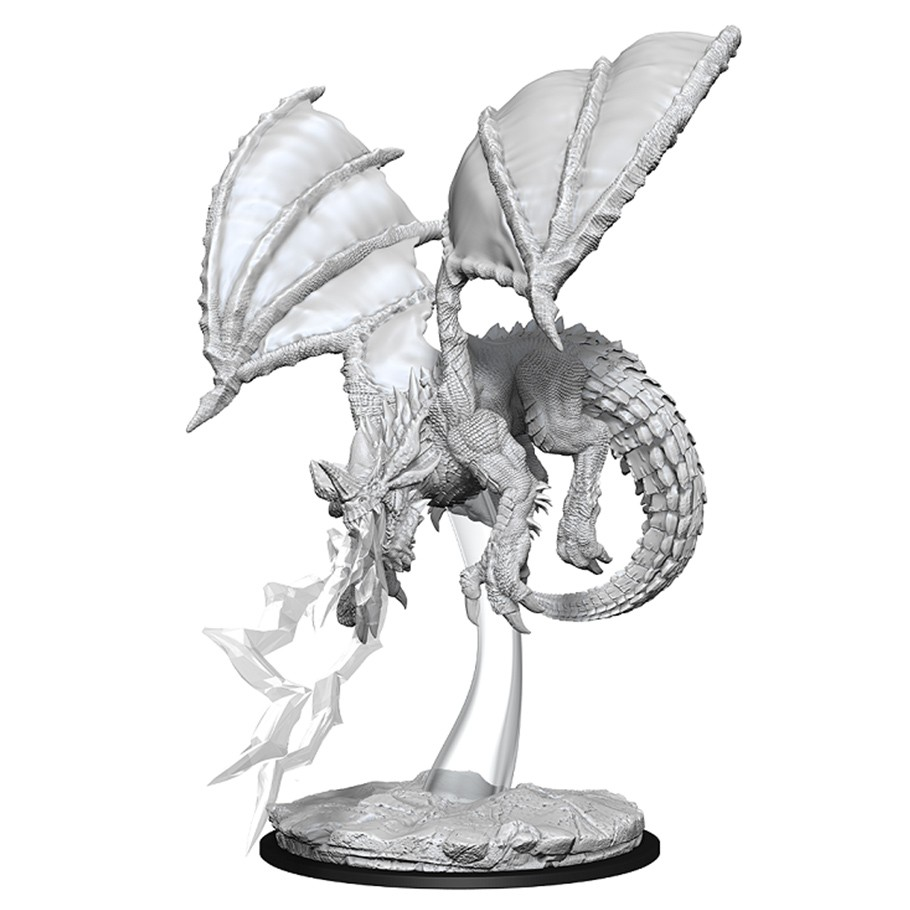 D&D Nolzur's Marvelous Miniatures Young Blue Dragon