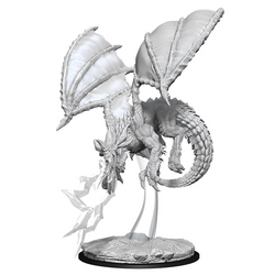 D&D Nolzur's Marvelous Miniatures Young Blue Dragon