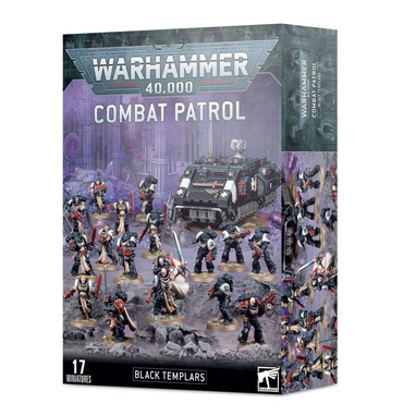 Warhammer 40K Combat Patrol Black Templars (55-50)