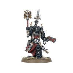 Warhammer 40K Black Templars Grimaldus & Retinue