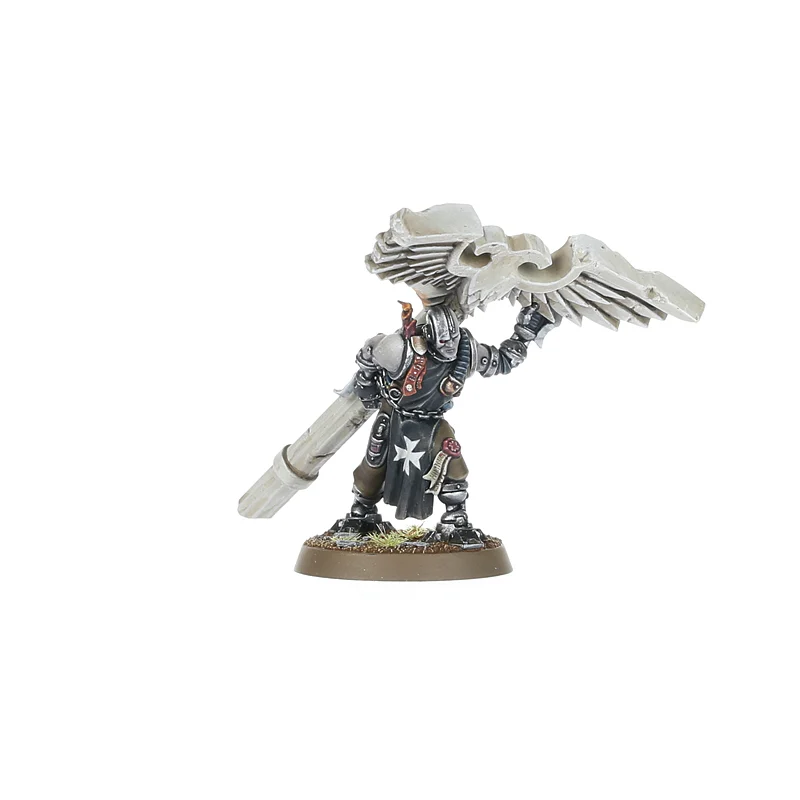 Warhammer 40K Black Templars Grimaldus & Retinue