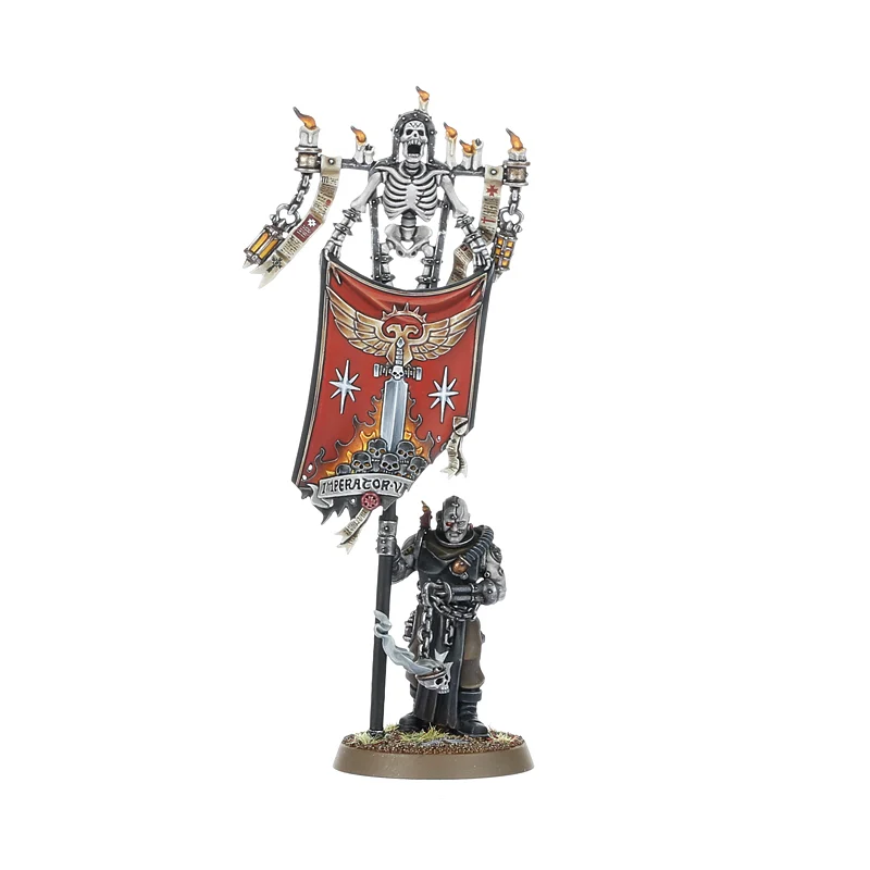 Warhammer 40K Black Templars Grimaldus & Retinue