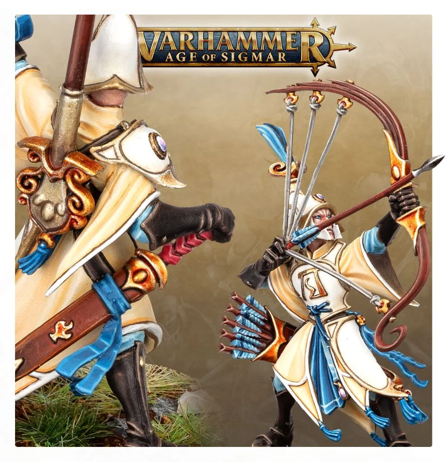 Warhammer Age of Sigmar Vanari Auralan Sentinels (87-58)
