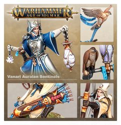 Warhammer Age of Sigmar Vanari Auralan Sentinels (87-58)