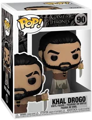 Funko POP! TV: Game of Thrones - Khal Drogo with Daggers #90