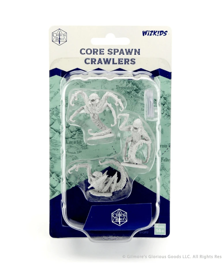 Critical Role Miniature Core Spawn Crawlers