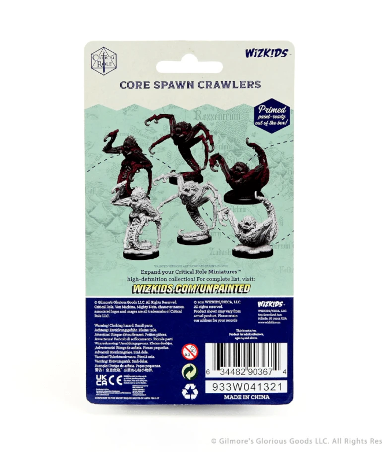 Critical Role Miniature Core Spawn Crawlers