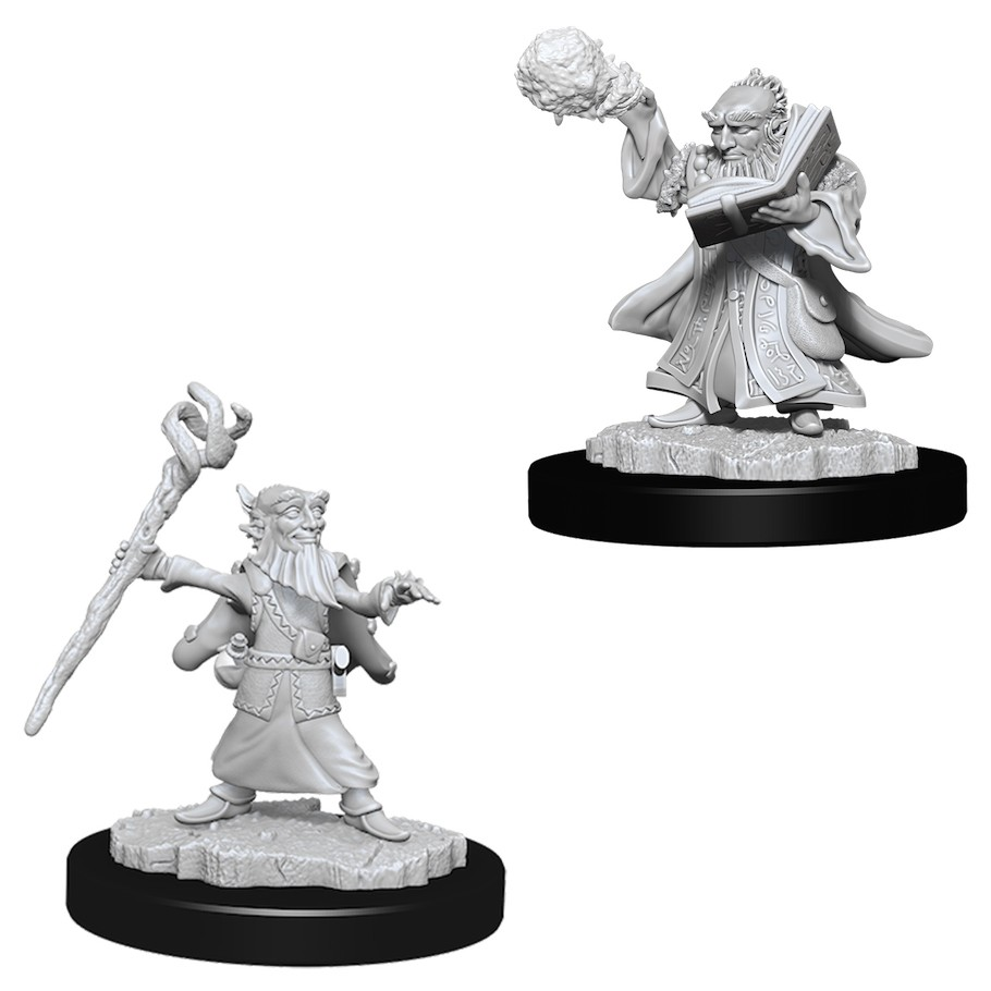 D&D Nolzur's Male Gnome Wizard