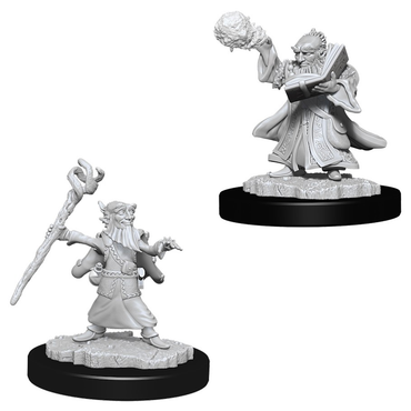 D&D Nolzur's Male Gnome Wizard