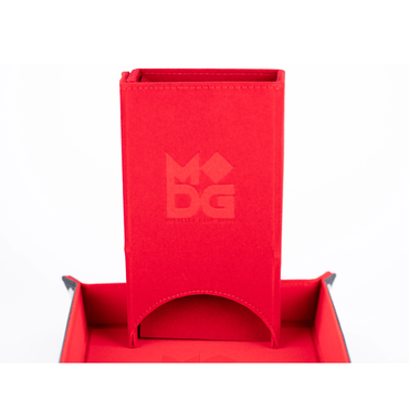 Fold Up Dice Towers - Red