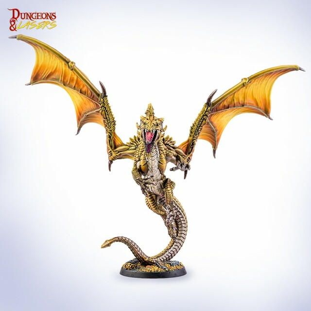 Dungeons and Lasers Durkar The Sovereign Servant