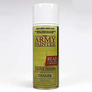Base Primer: Matte White Undercoat