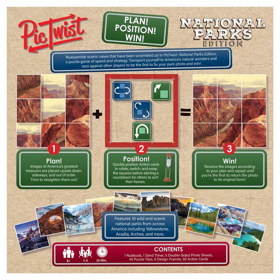 Pictwist: National Parks