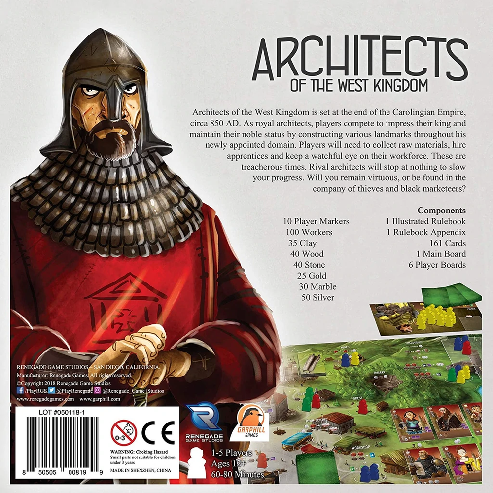 Architects of the West Kingdom