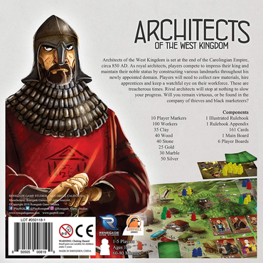 Architects of the West Kingdom