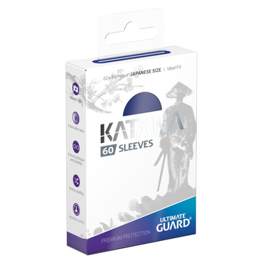Ultimate Guard Japanese Katana Sleeves 60CT